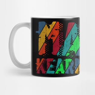 vintage color Mat Kearney Mug